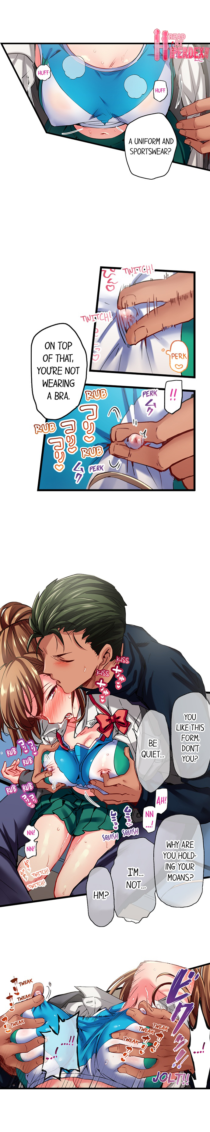 Only I Know Her Cumming Face Chapter 84 - Page 8
