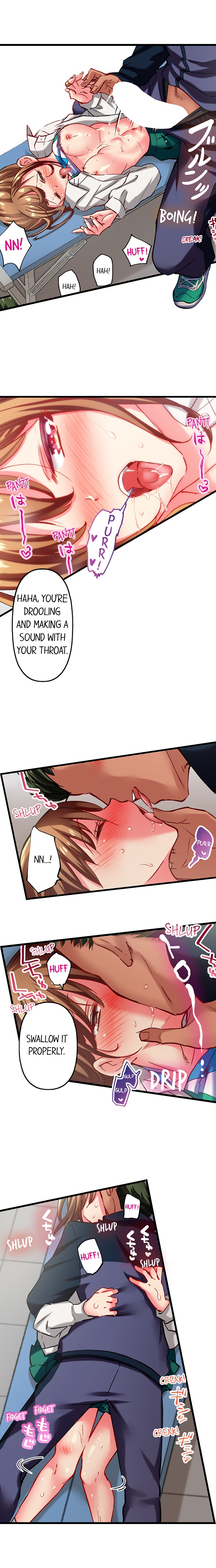 Only I Know Her Cumming Face Chapter 86 - Page 4