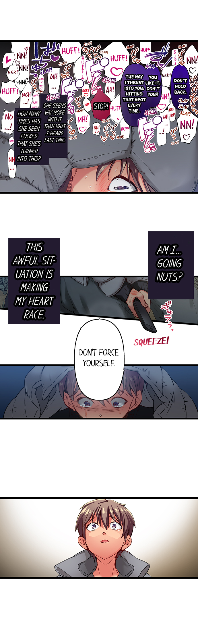 Only I Know Her Cumming Face Chapter 88 - Page 4