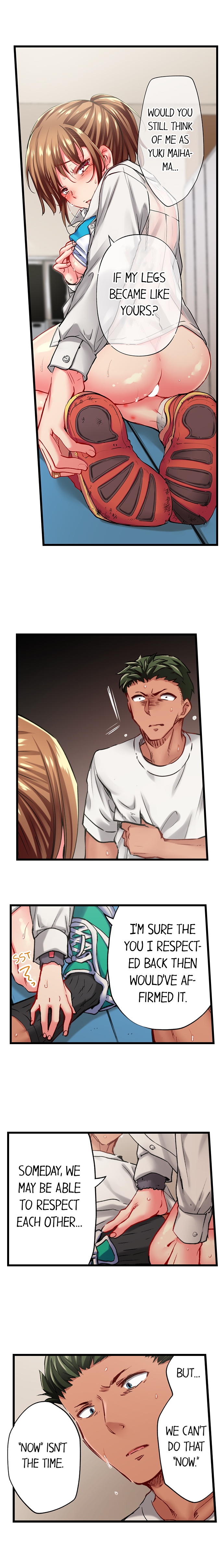 Only I Know Her Cumming Face Chapter 89 - Page 9