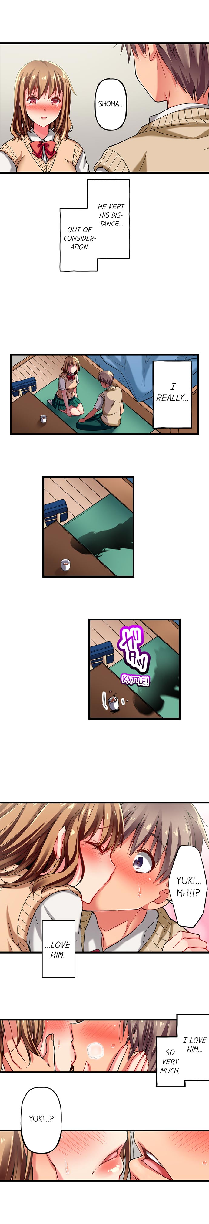 Only I Know Her Cumming Face Chapter 9 - Page 5