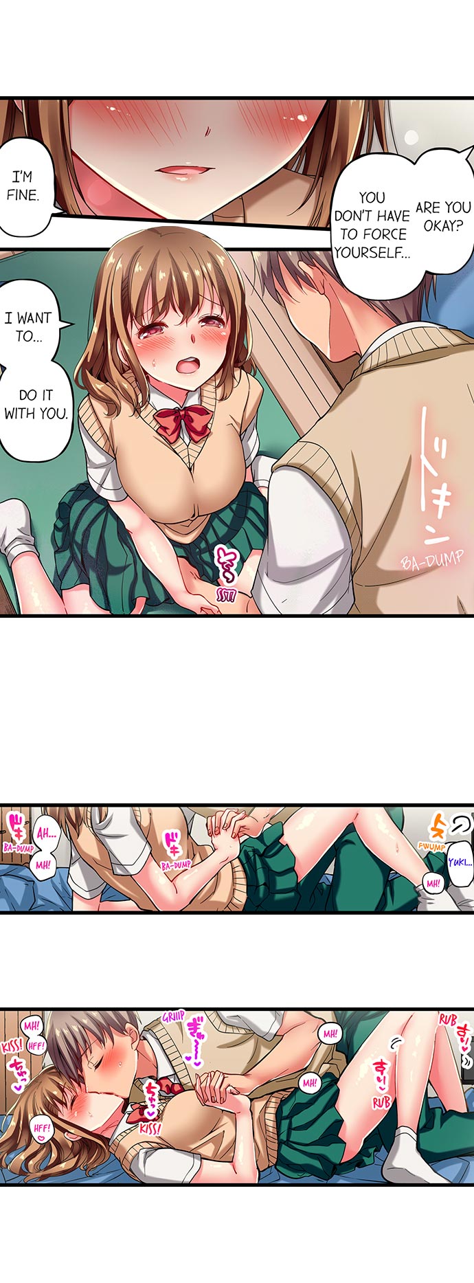 Only I Know Her Cumming Face Chapter 9 - Page 6