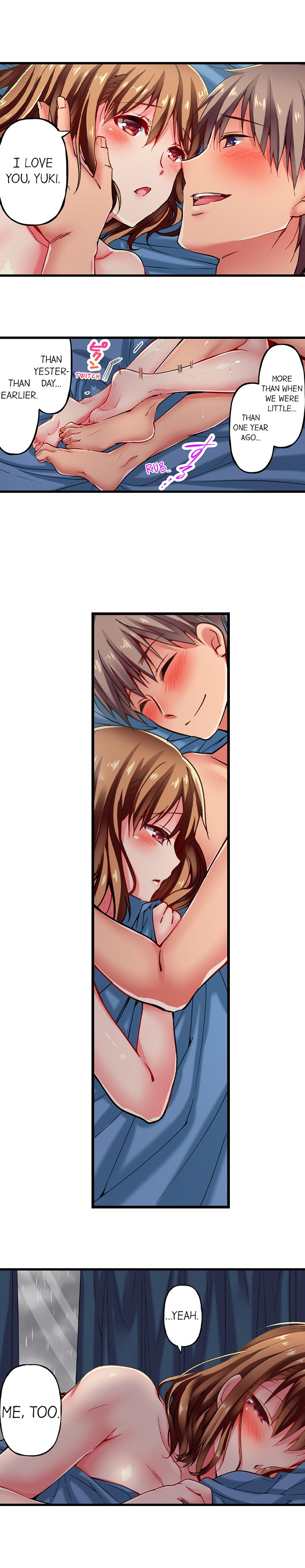 Only I Know Her Cumming Face Chapter 9 - Page 9