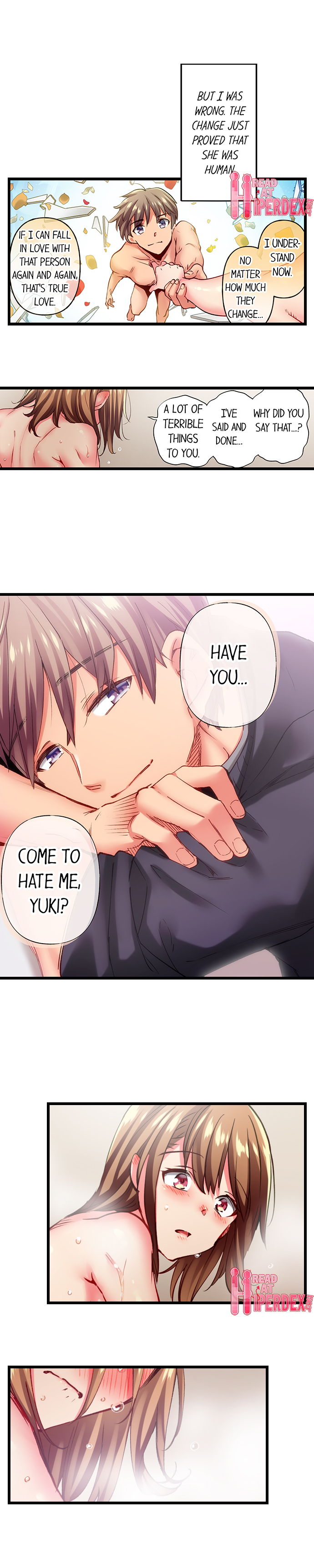 Only I Know Her Cumming Face Chapter 90 - Page 6