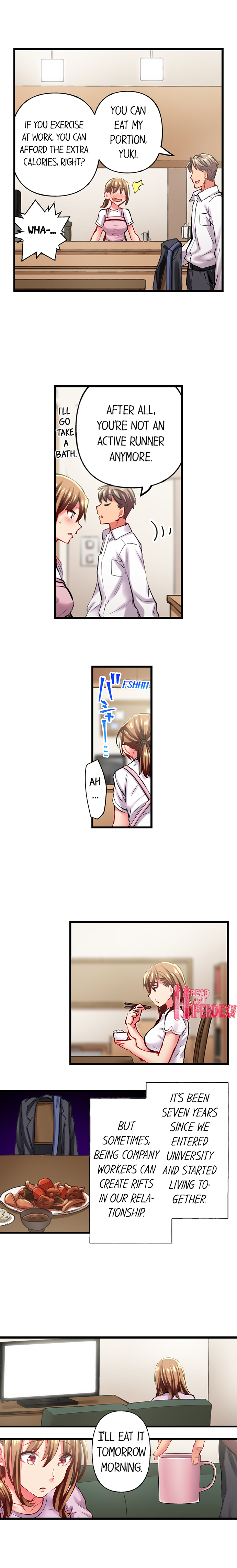 Only I Know Her Cumming Face Chapter 91 - Page 4