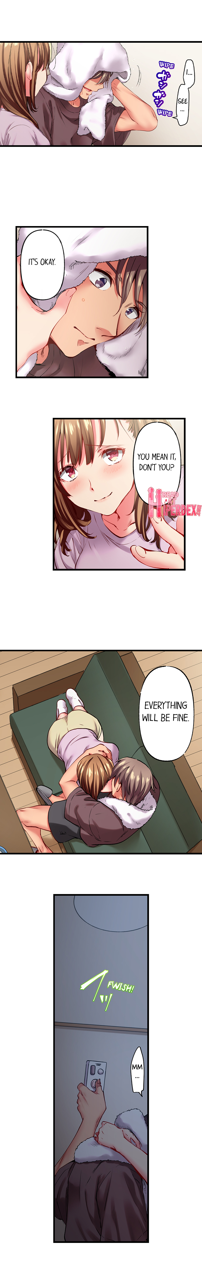 Only I Know Her Cumming Face Chapter 91 - Page 6