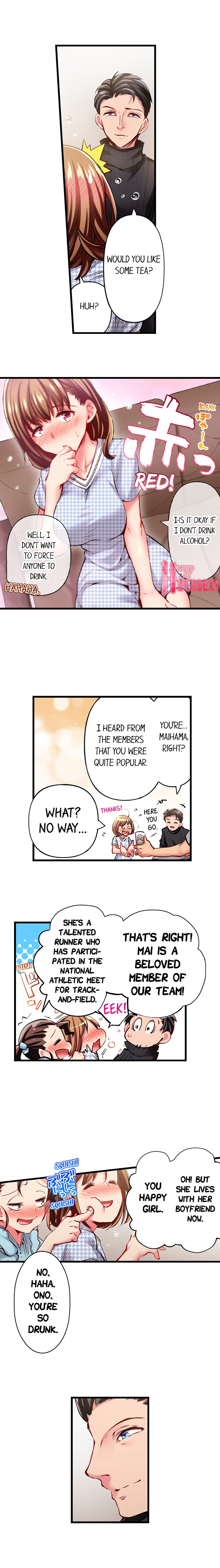 Only I Know Her Cumming Face Chapter 92 - Page 8