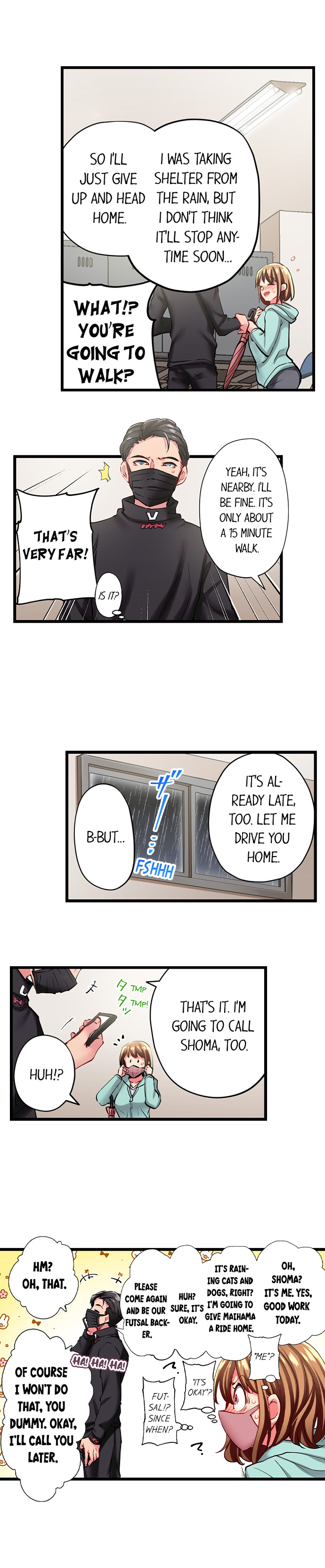 Only I Know Her Cumming Face Chapter 94 - Page 5