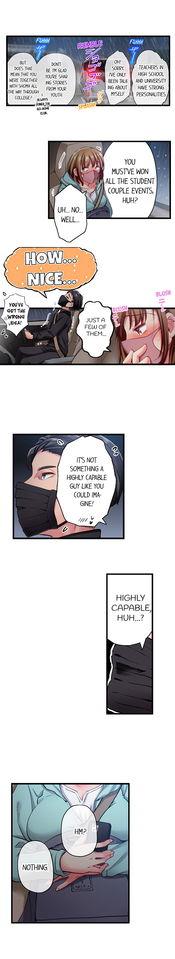 Only I Know Her Cumming Face Chapter 94 - Page 7