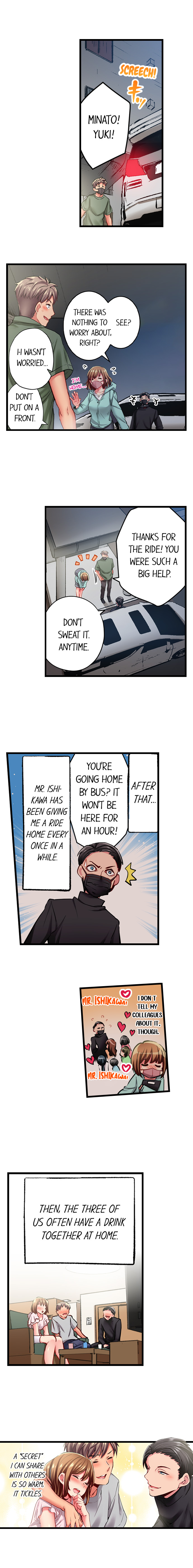 Only I Know Her Cumming Face Chapter 94 - Page 9