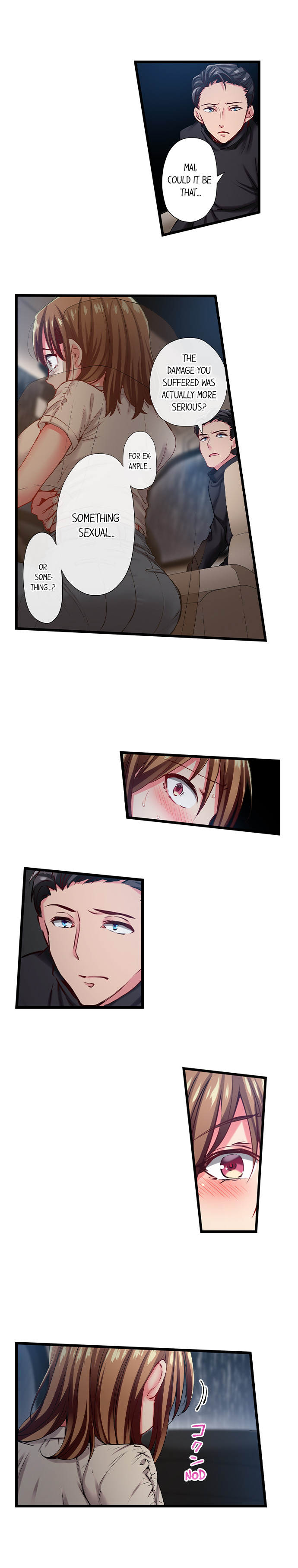 Only I Know Her Cumming Face Chapter 95 - Page 5