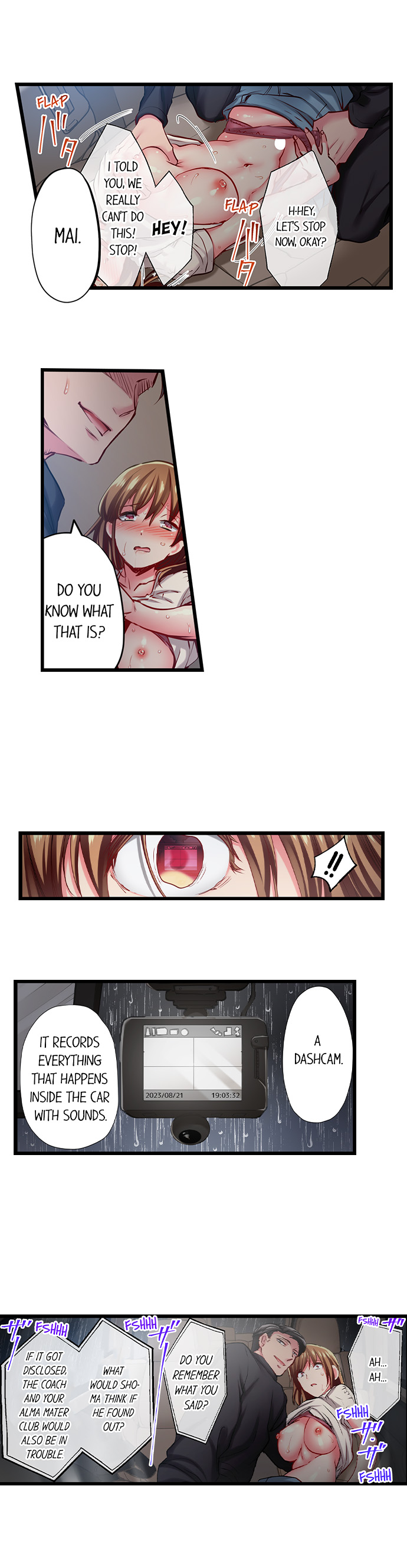 Only I Know Her Cumming Face Chapter 96 - Page 3