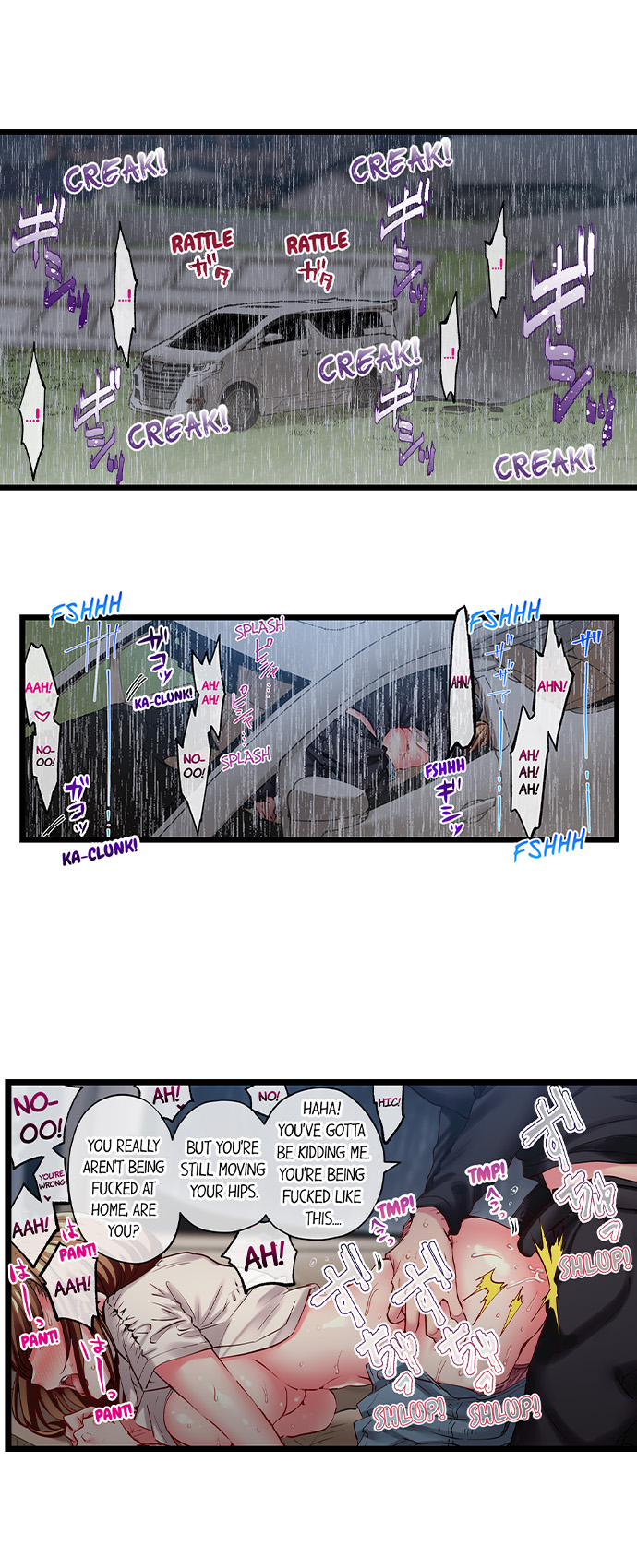 Only I Know Her Cumming Face Chapter 96 - Page 7
