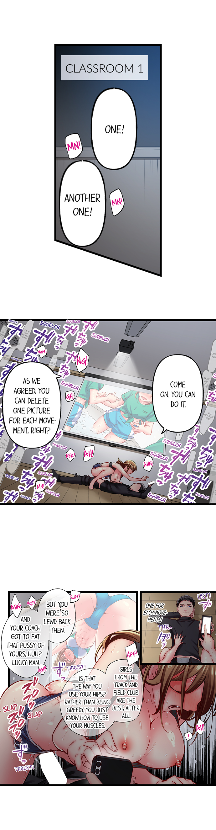 Only I Know Her Cumming Face Chapter 99 - Page 5