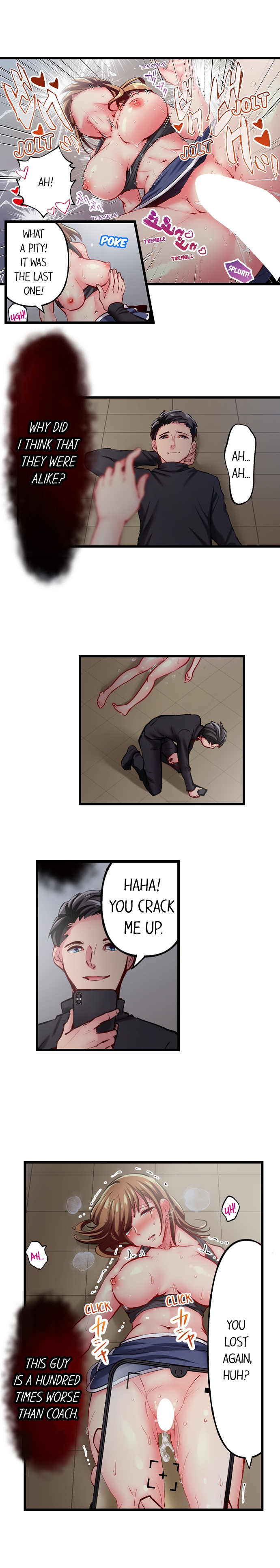 Only I Know Her Cumming Face Chapter 99 - Page 9