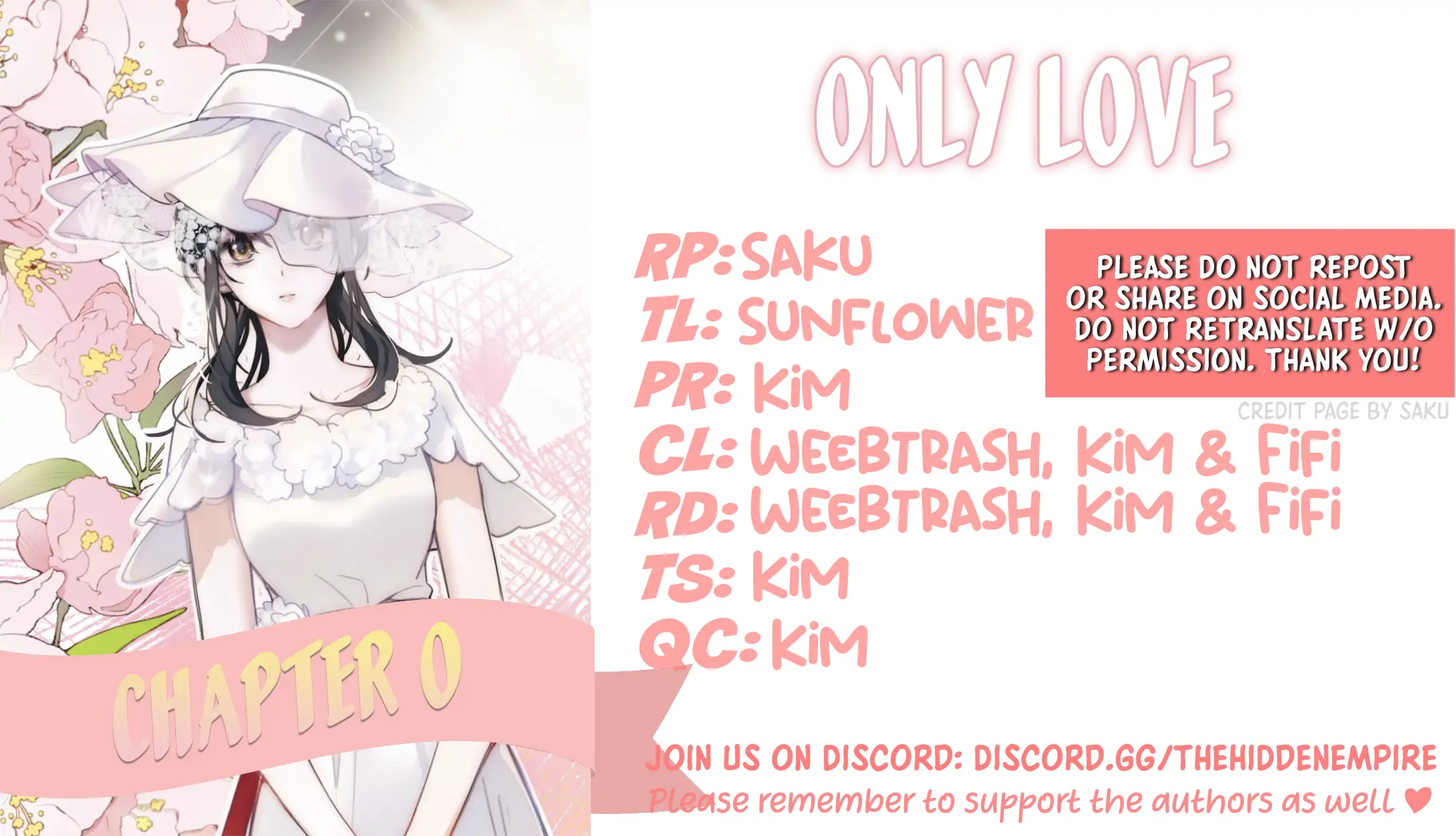 Only Love Chapter 0 - Page 0