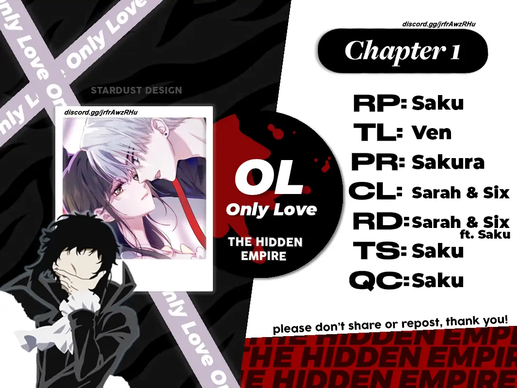 Only Love Chapter 1 - Page 0