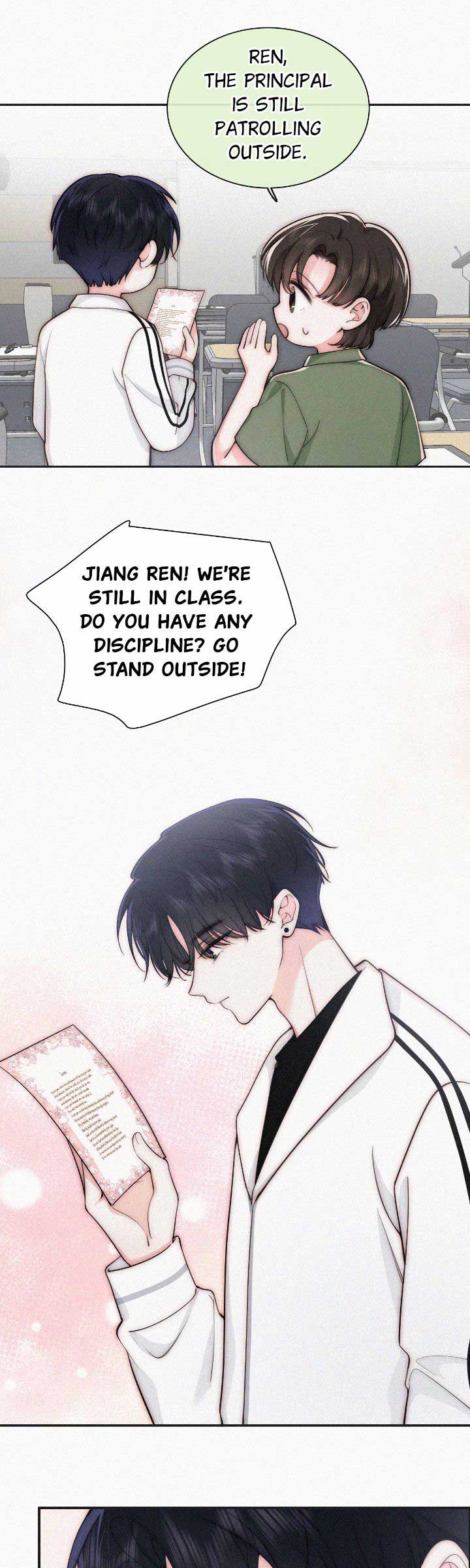 Only Love Chapter 110 - Page 1
