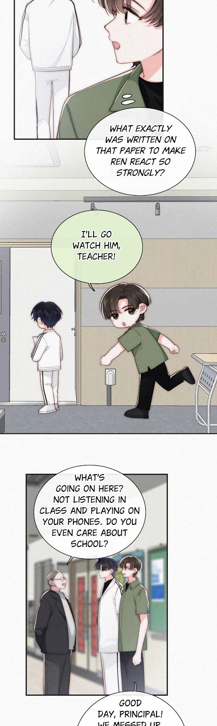 Only Love Chapter 110 - Page 3