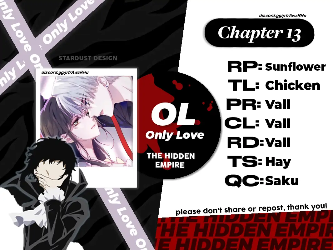 Only Love Chapter 13 - Page 0