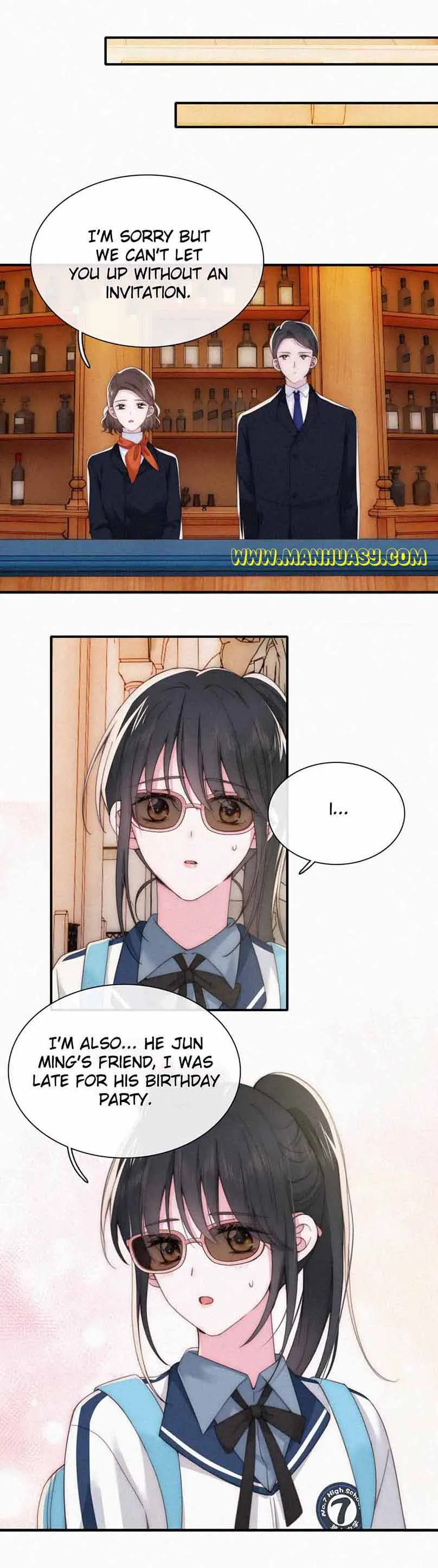 Only Love Chapter 25 - Page 3