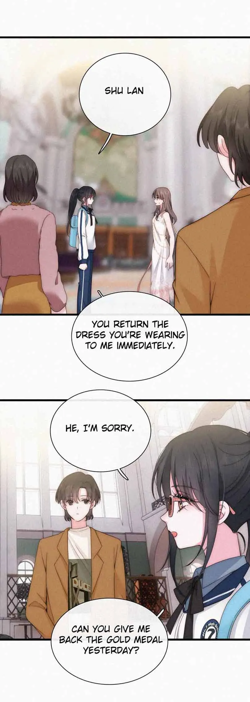 Only Love Chapter 27 - Page 4