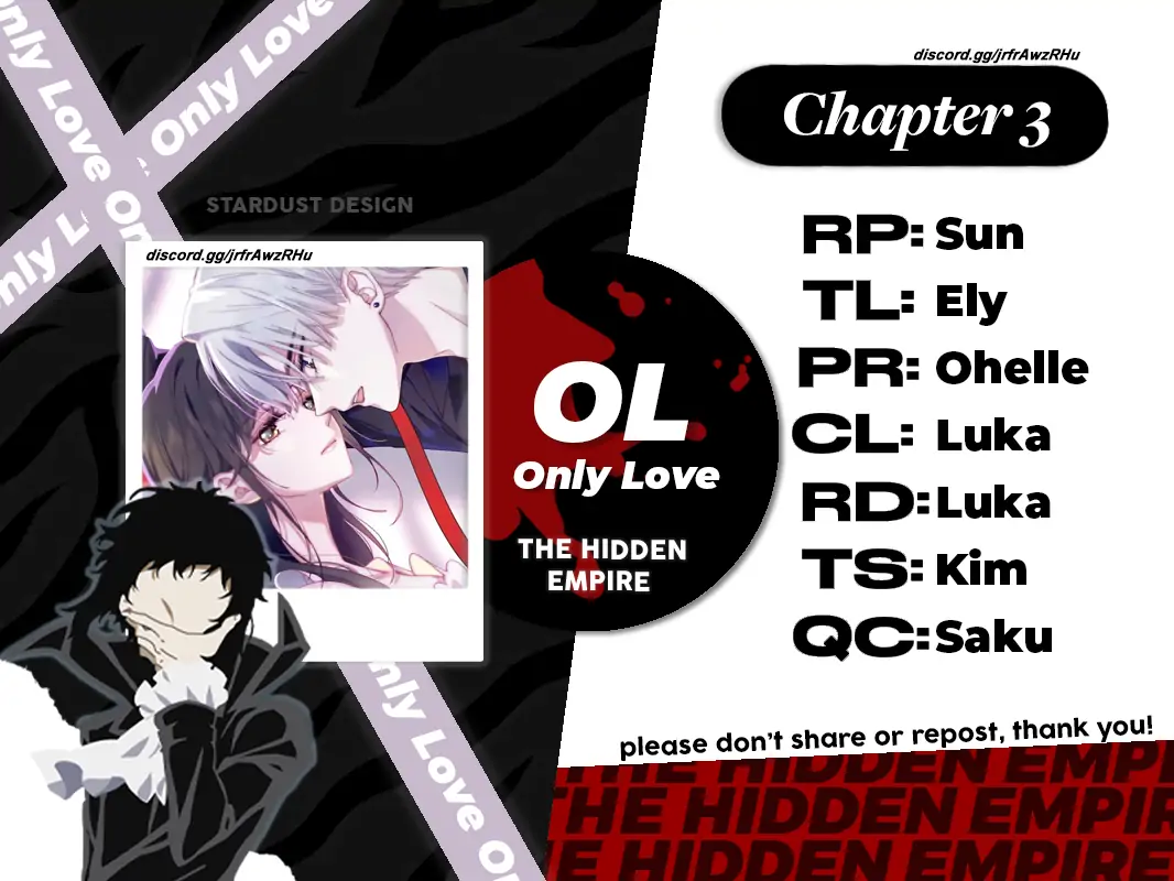 Only Love Chapter 3 - Page 0