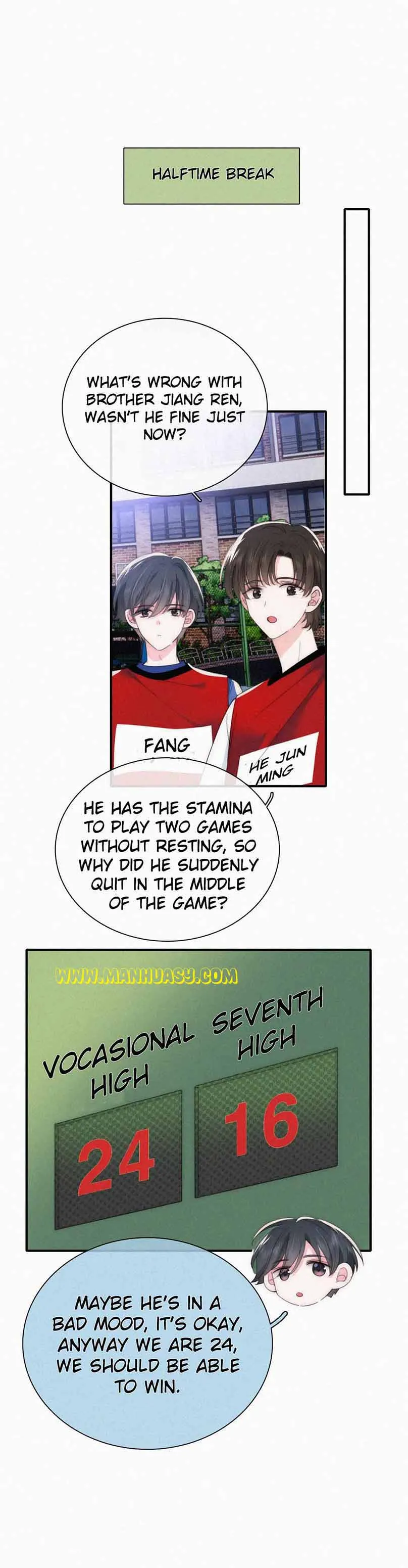 Only Love Chapter 33 - Page 16