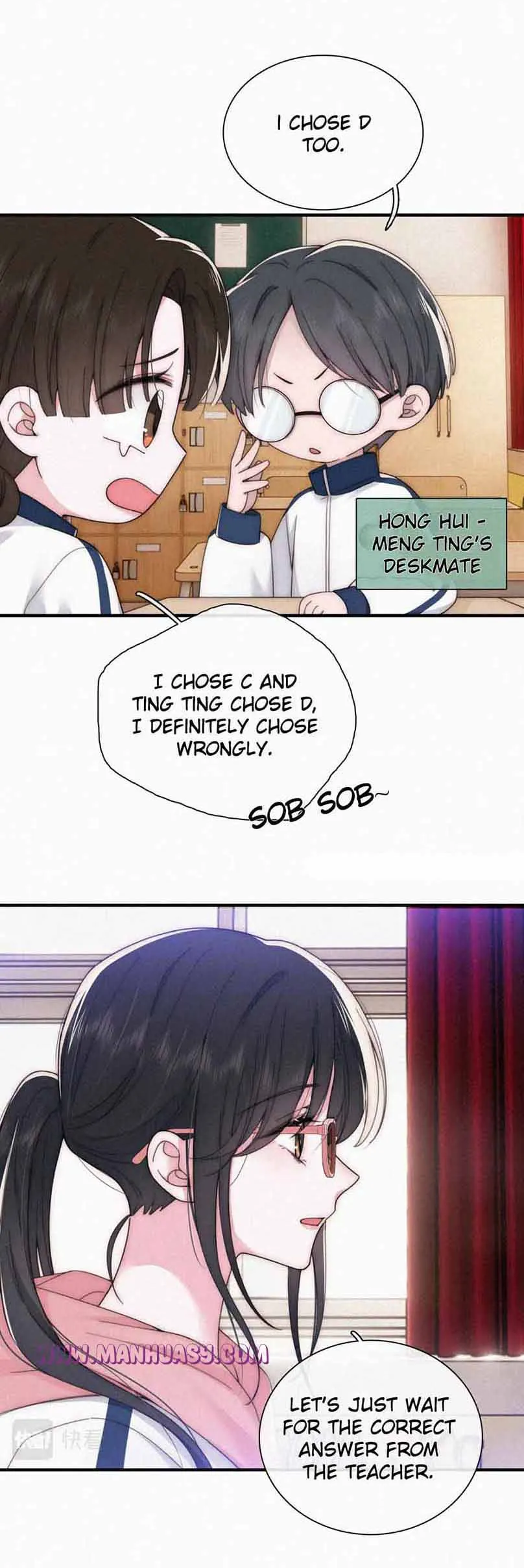 Only Love Chapter 33 - Page 3