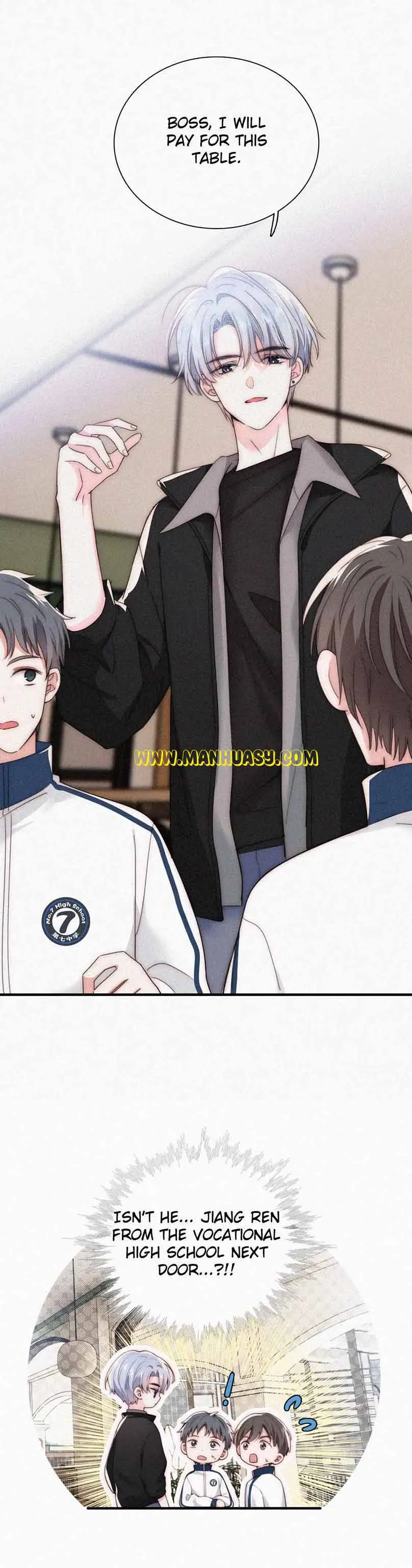 Only Love Chapter 38 - Page 11