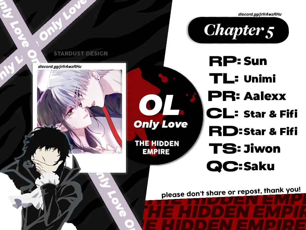 Only Love Chapter 5 - Page 0