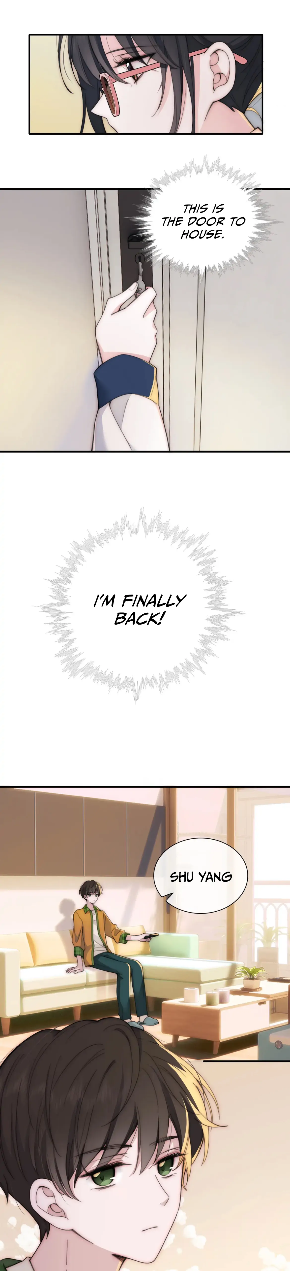 Only Love Chapter 5 - Page 5