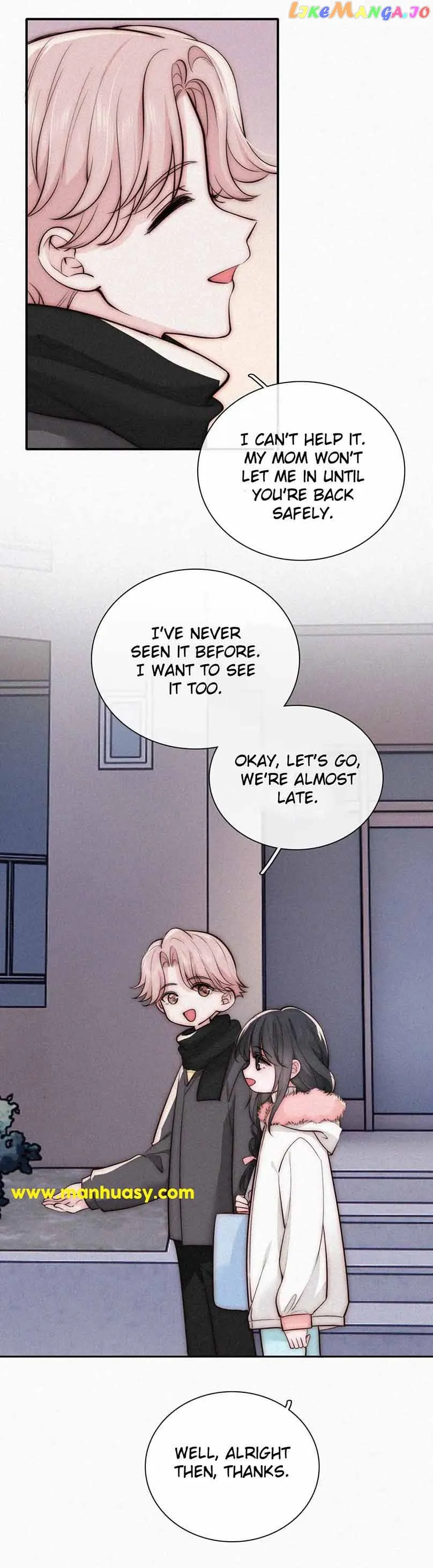 Only Love Chapter 60 - Page 3