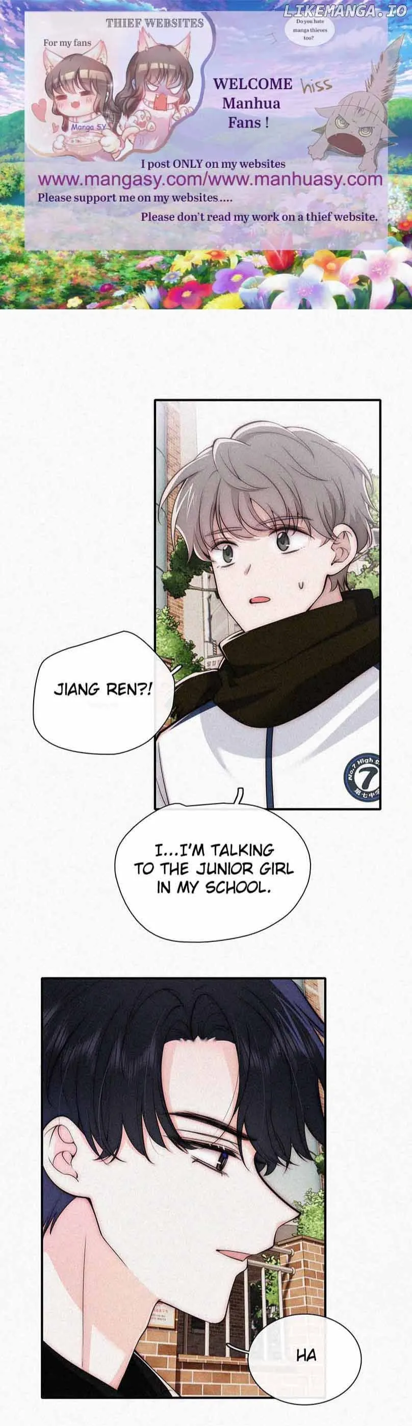 Only Love Chapter 65 - Page 1