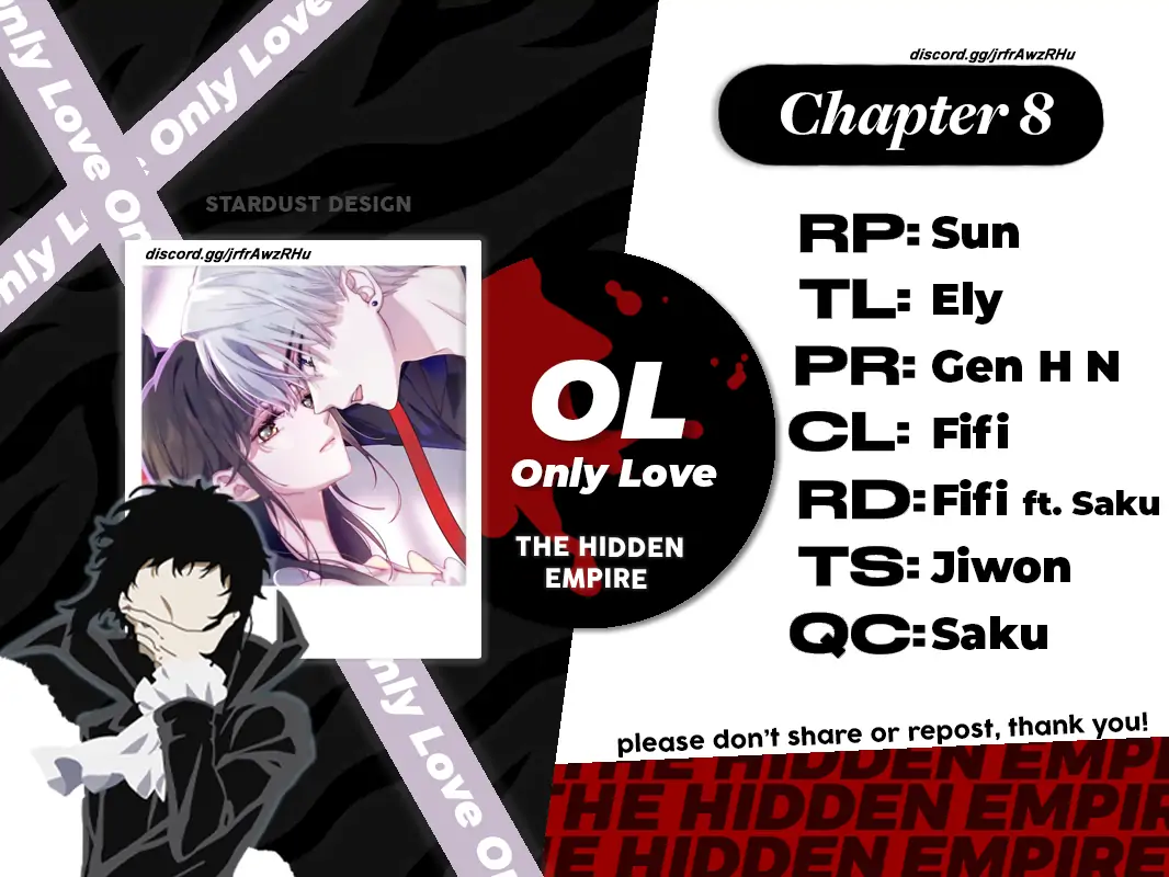Only Love Chapter 8 - Page 1