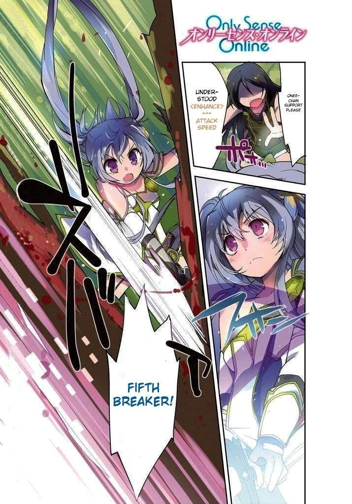 Only Sense Online Chapter 1 - Page 1