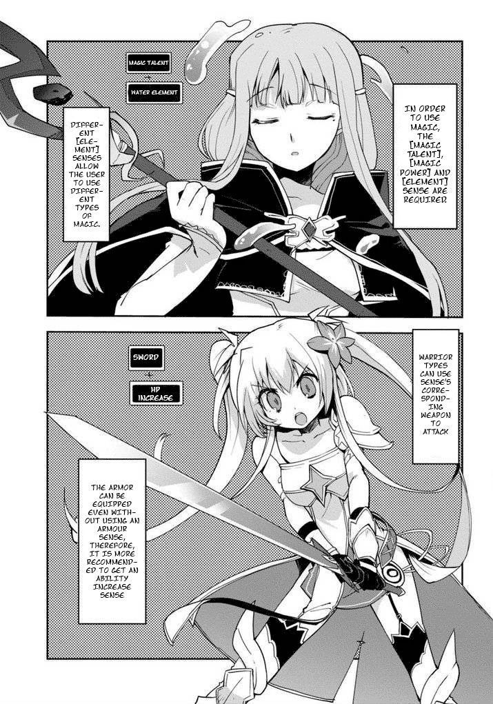 Only Sense Online Chapter 1 - Page 11
