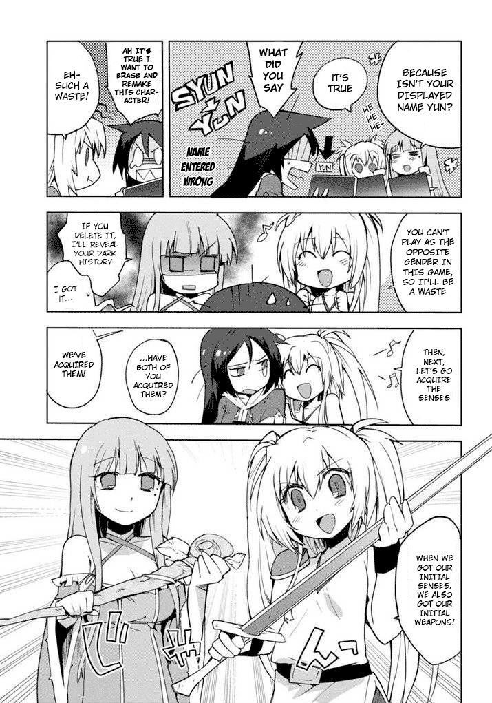 Only Sense Online Chapter 1 - Page 21
