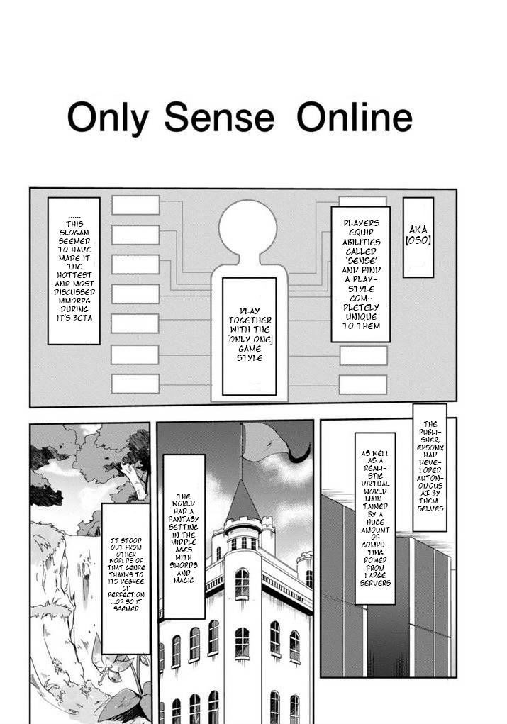 Only Sense Online Chapter 1 - Page 5