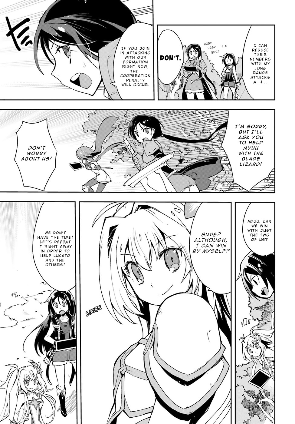 Only Sense Online Chapter 10 - Page 3