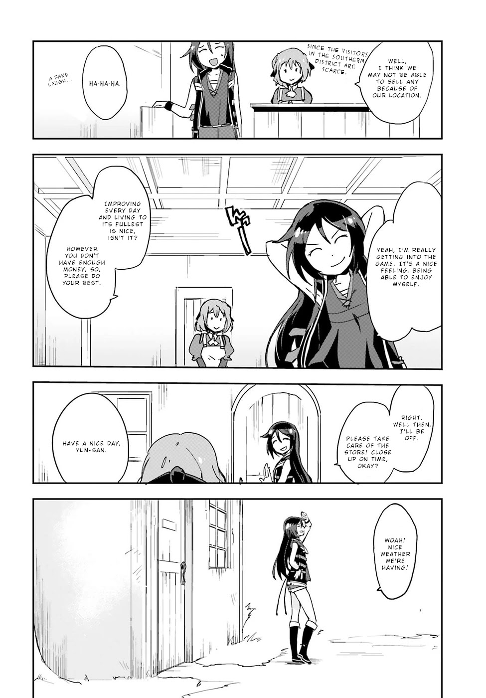 Only Sense Online Chapter 10 - Page 28