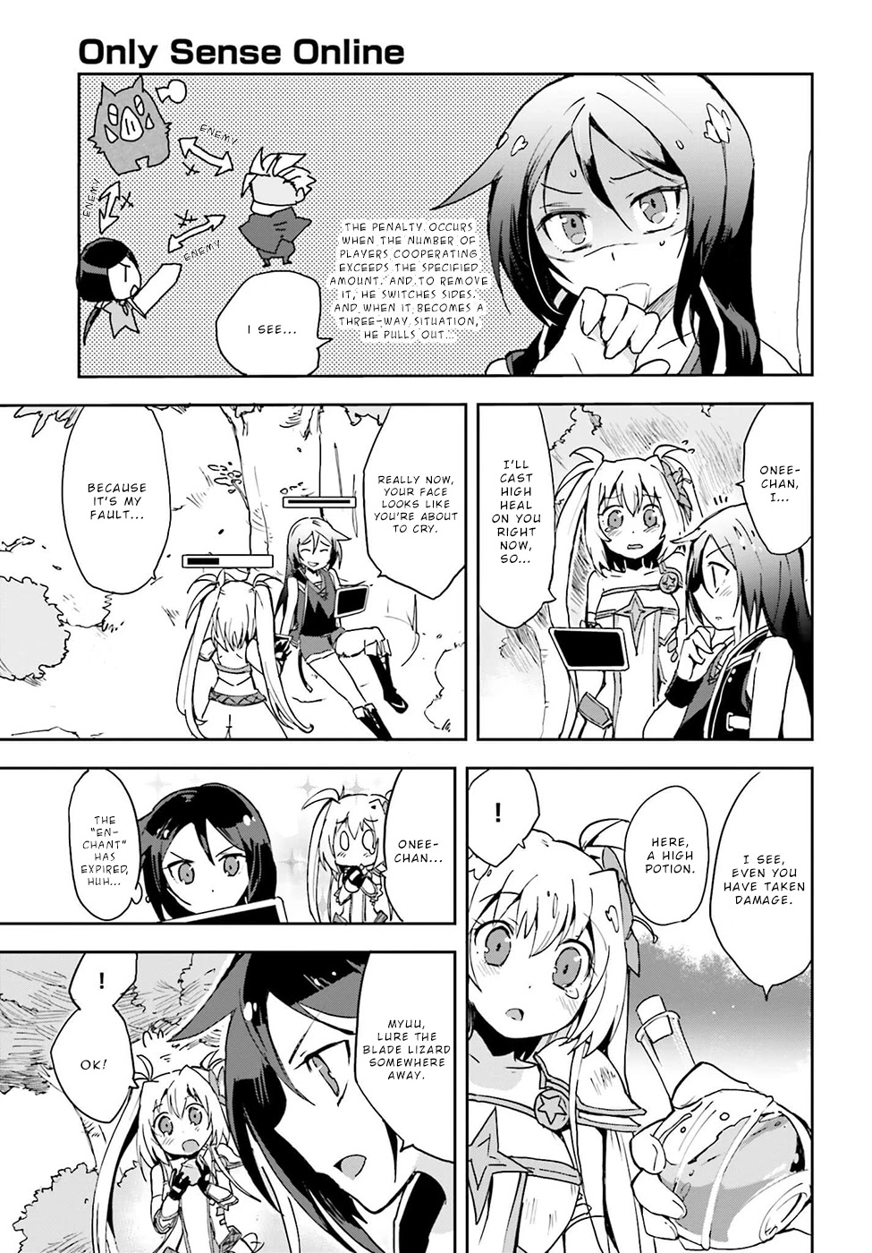 Only Sense Online Chapter 10 - Page 9