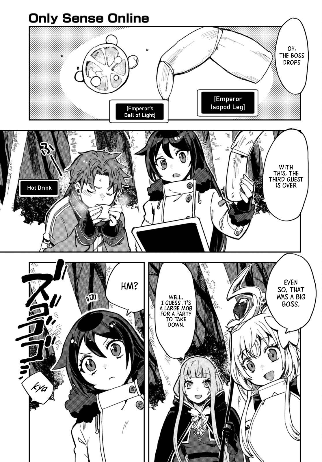 Only Sense Online Chapter 100 - Page 2