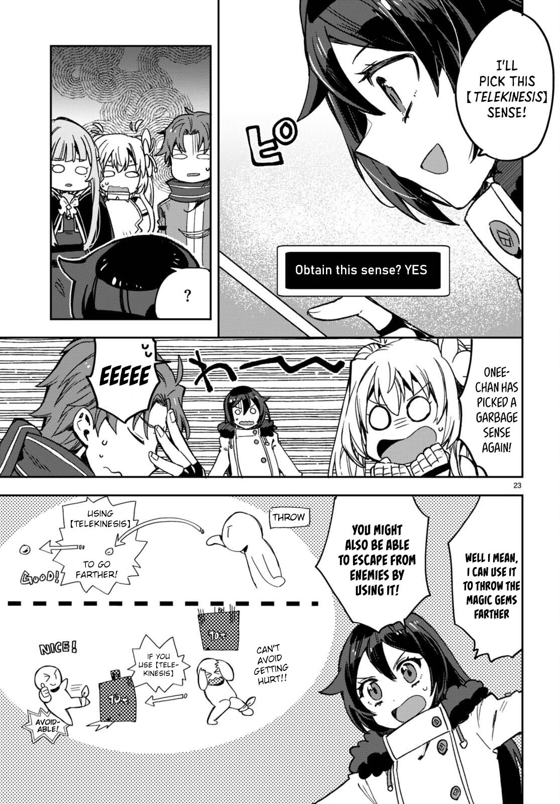 Only Sense Online Chapter 101 - Page 23