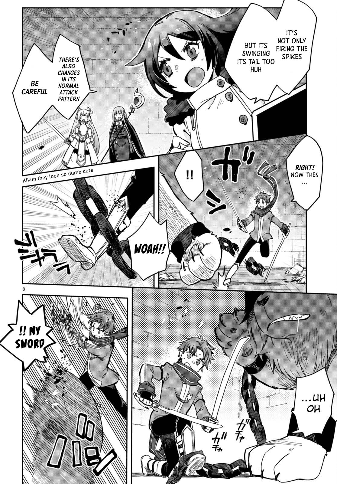Only Sense Online Chapter 101 - Page 8