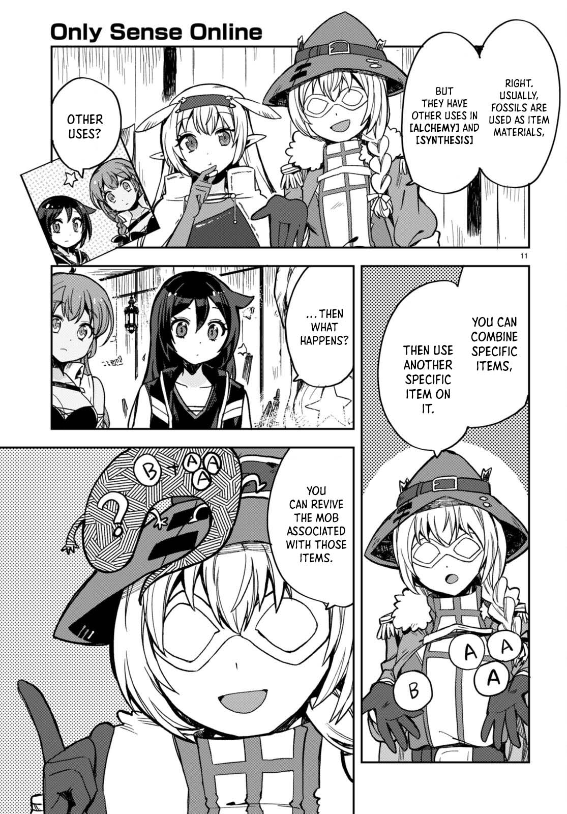 Only Sense Online Chapter 102 - Page 12