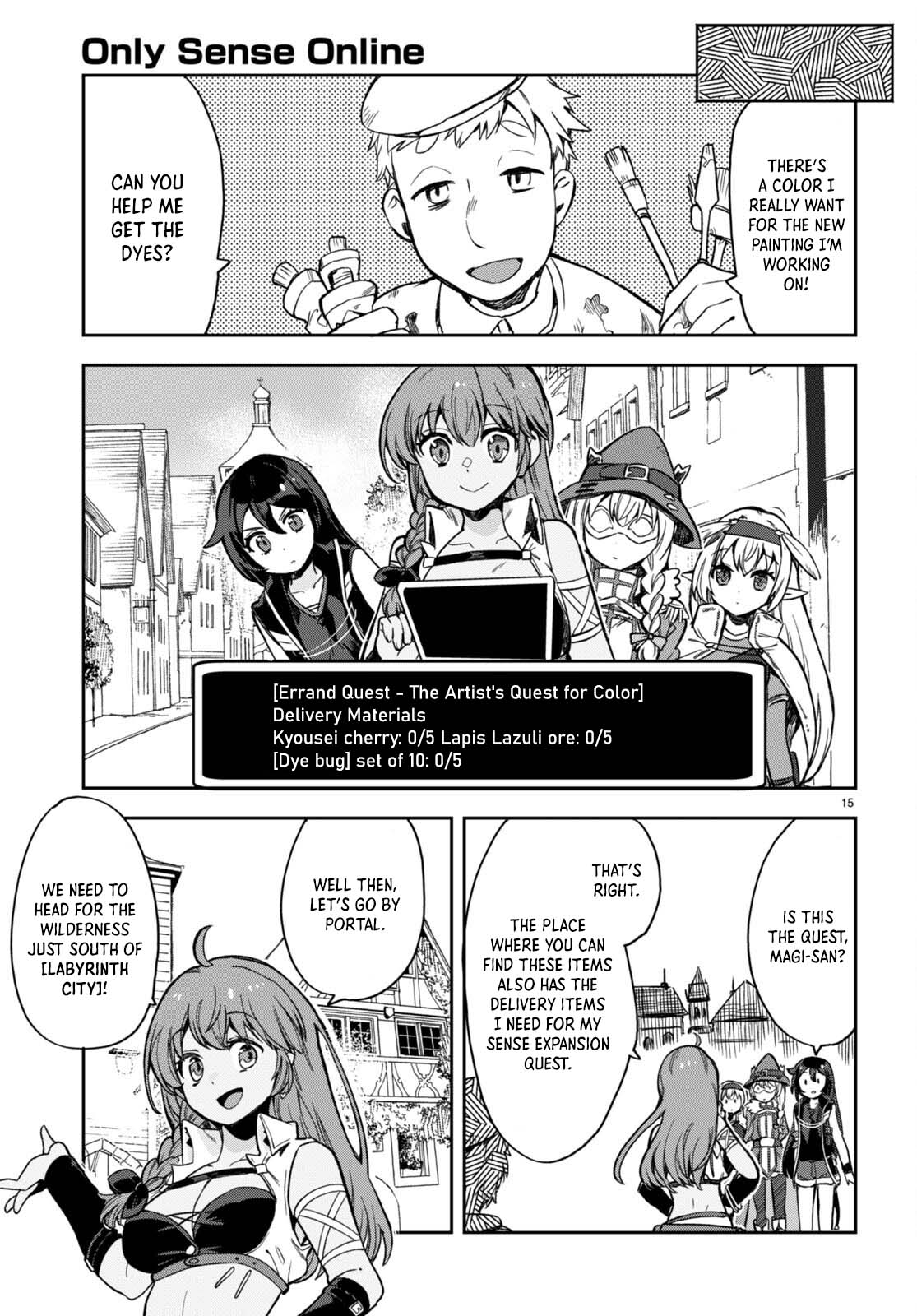 Only Sense Online Chapter 102 - Page 16