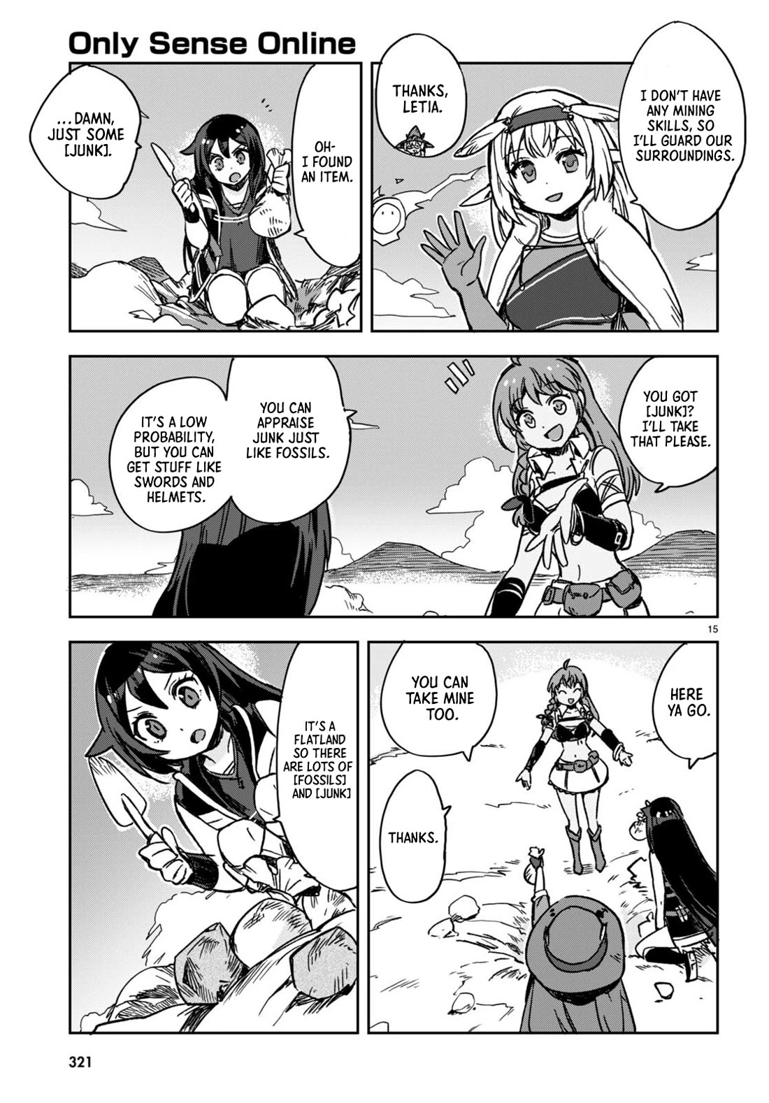 Only Sense Online Chapter 103 - Page 15