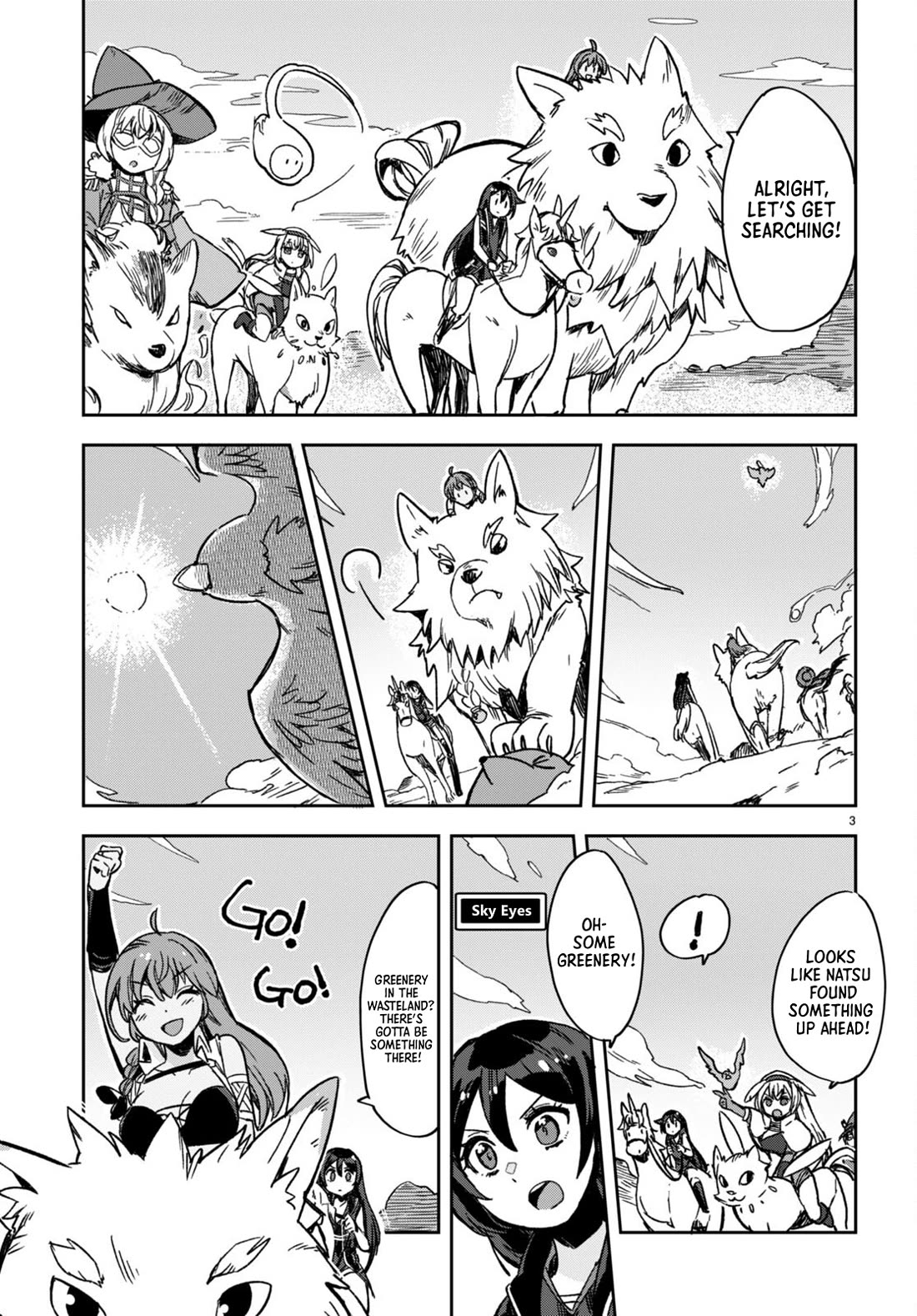 Only Sense Online Chapter 103 - Page 3