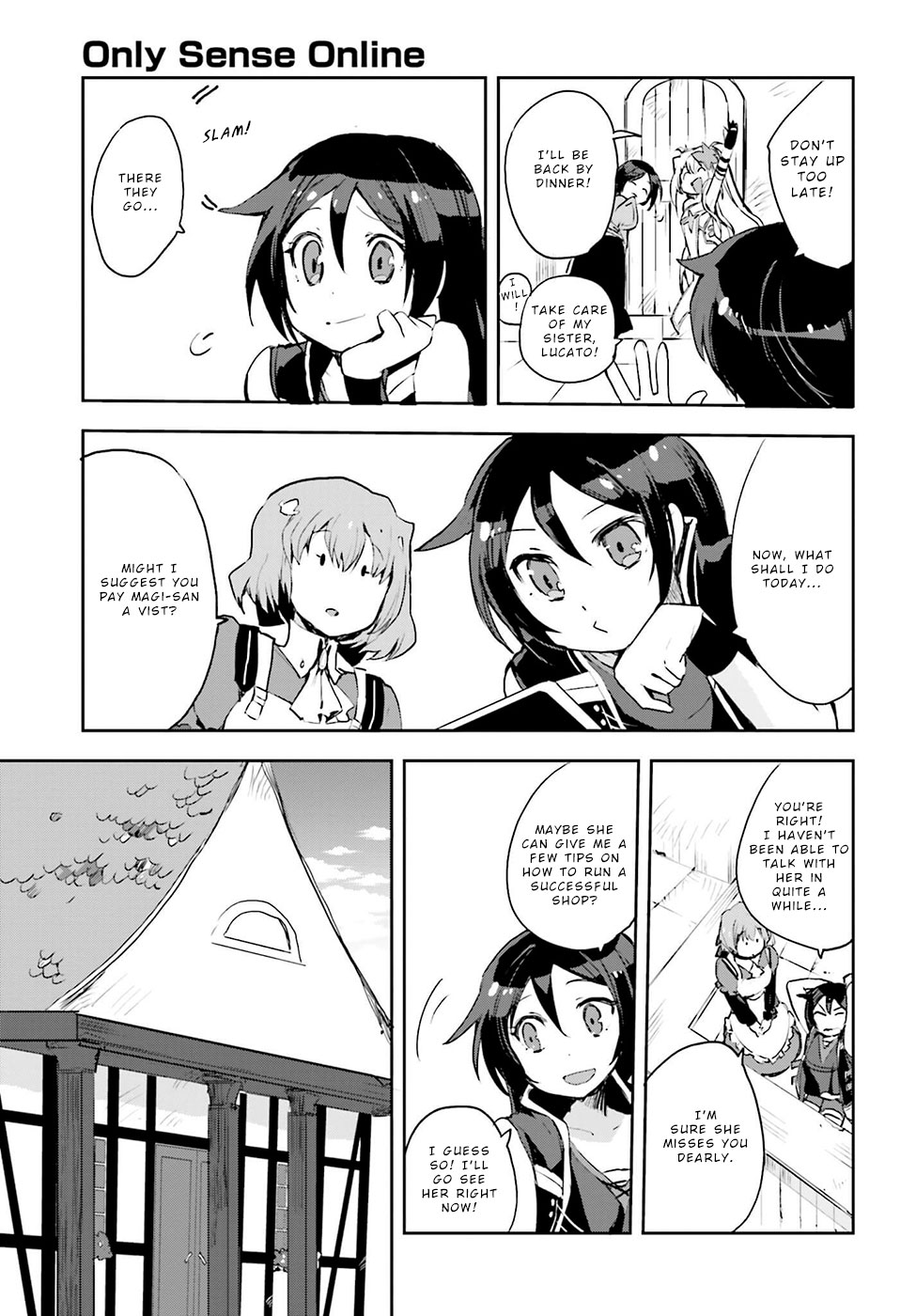Only Sense Online Chapter 11 - Page 13